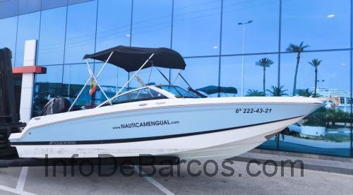 Four Winns HD 200 OB ficha técnica y opiniones